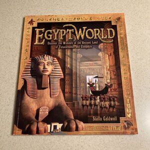 Egypt World Book Scholastic Edition EUC Grades 3 - 7